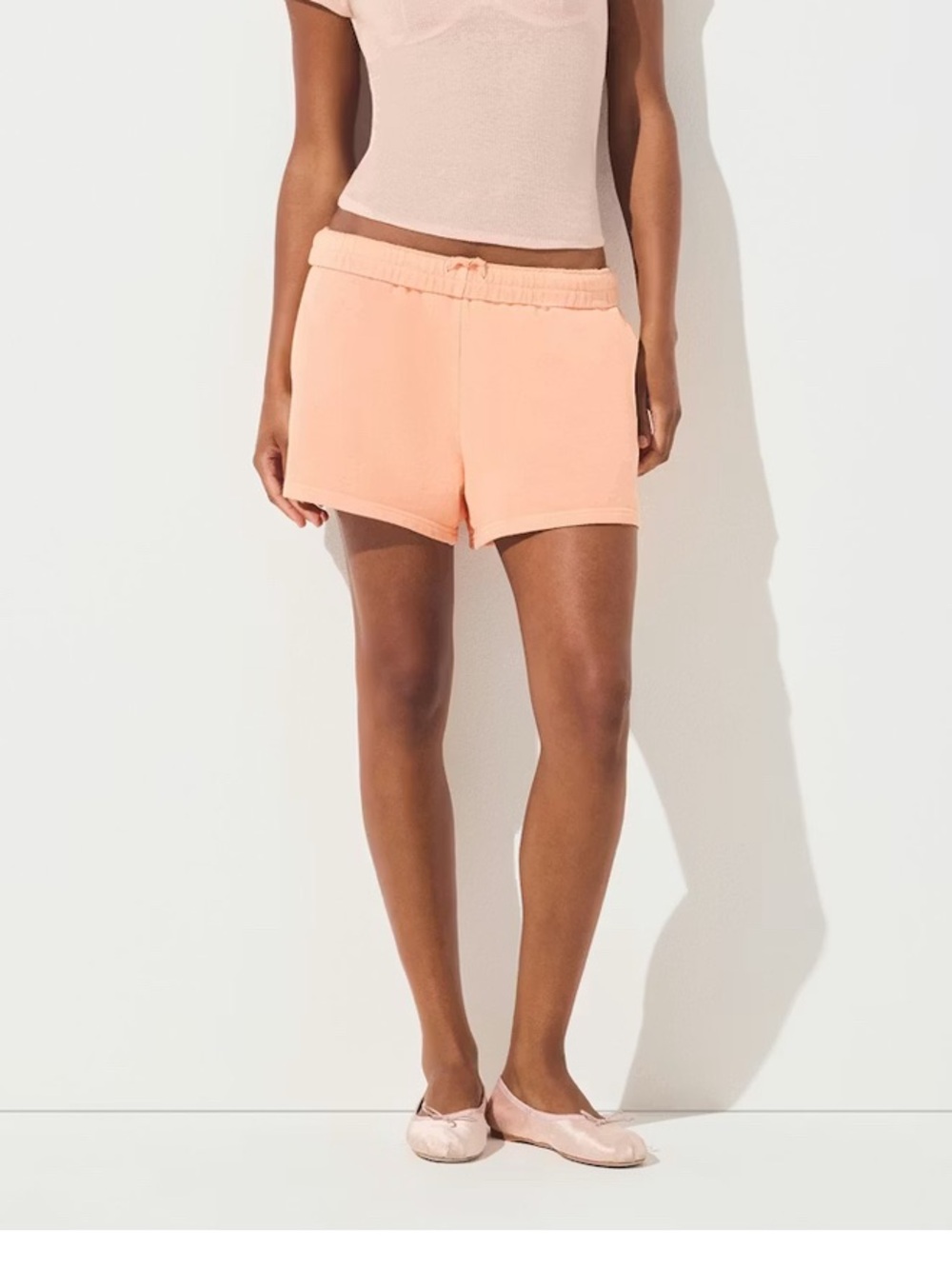 SKIMS French Terry Classic Short